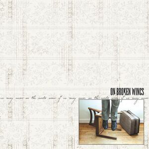 On Broken Wings - Some of Us May Never See the World  CD